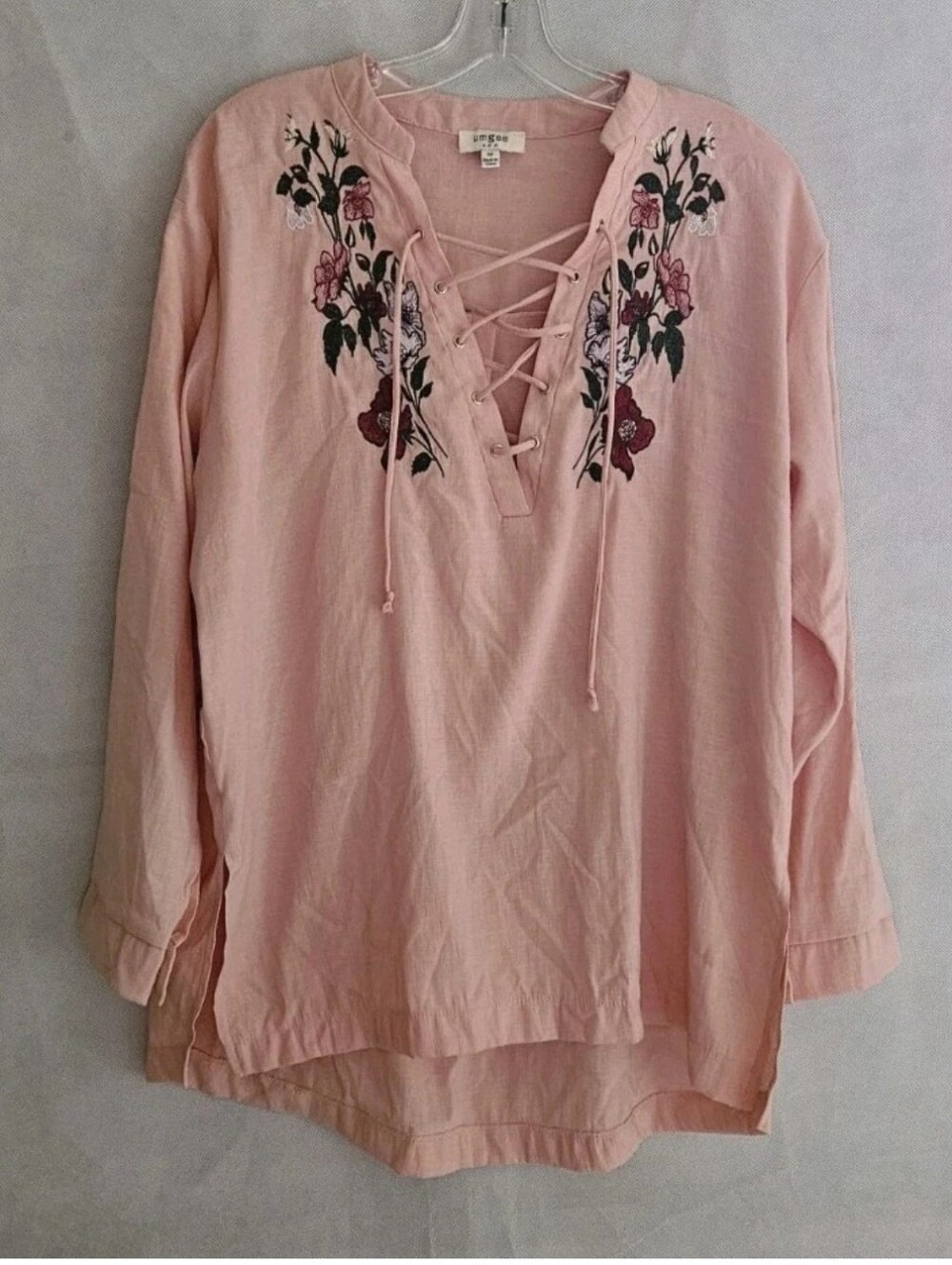 Umgee Tunic Top Embroidered